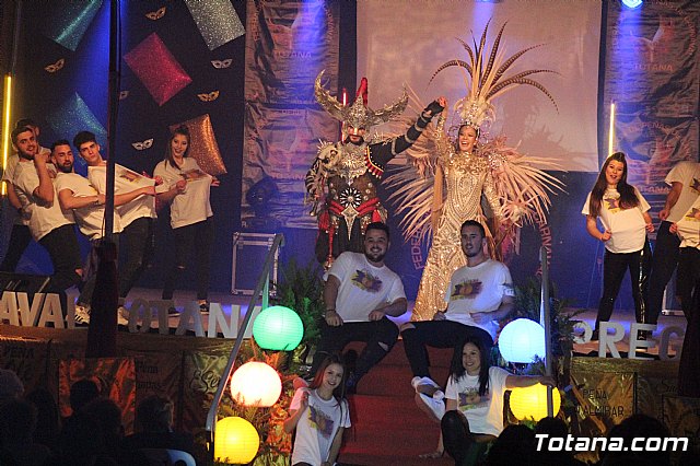 Gala Pregn y Mscara de Oro Carnaval de Totana 2018 - 143