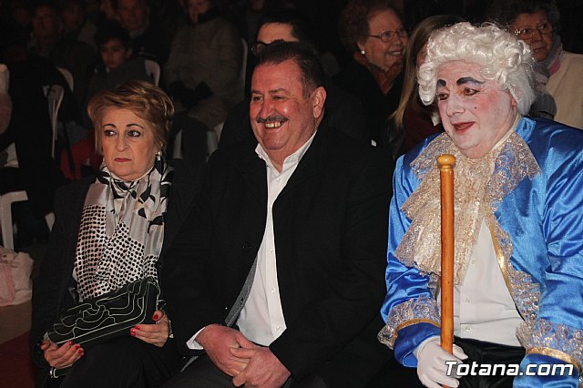 Gala Pregn y Mscara de Oro Carnaval de Totana 2018 - 356