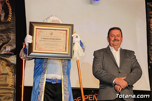 Gala Pregn y Mscara de Oro Carnaval de Totana 2018 - 460