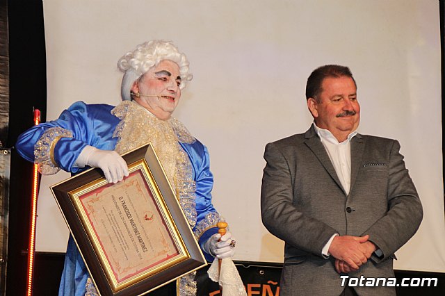 Gala Pregn y Mscara de Oro Carnaval de Totana 2018 - 463