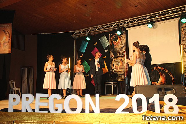 Gala Pregn y Mscara de Oro Carnaval de Totana 2018 - 535