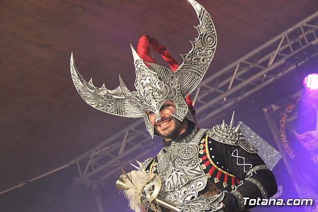 Gala Pregn y Mscara de Oro Carnaval de Totana 2018 - 644