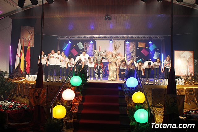 Gala Pregn y Mscara de Oro Carnaval de Totana 2018 - 668