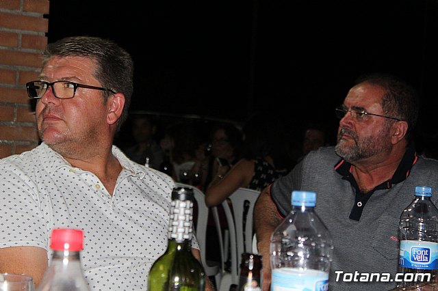 Cena premios ruta de la tapa, el coctel y postres por Totana 2017 - 10