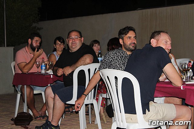 Cena premios ruta de la tapa, el coctel y postres por Totana 2017 - 11