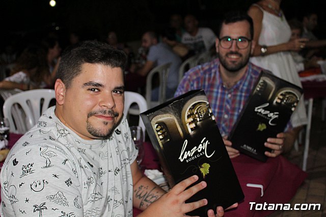 Cena premios ruta de la tapa, el coctel y postres por Totana 2017 - 20
