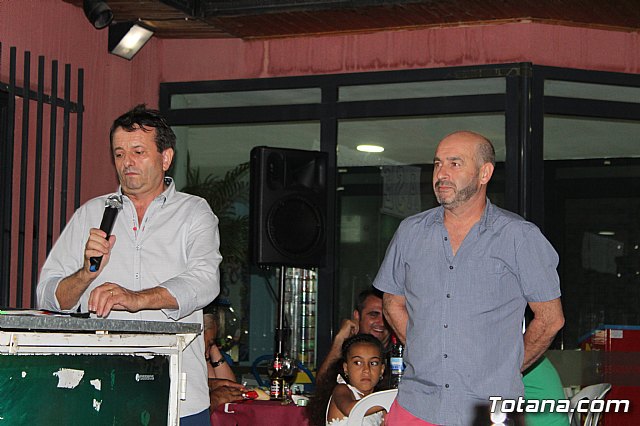 Cena premios ruta de la tapa, el coctel y postres por Totana 2017 - 26