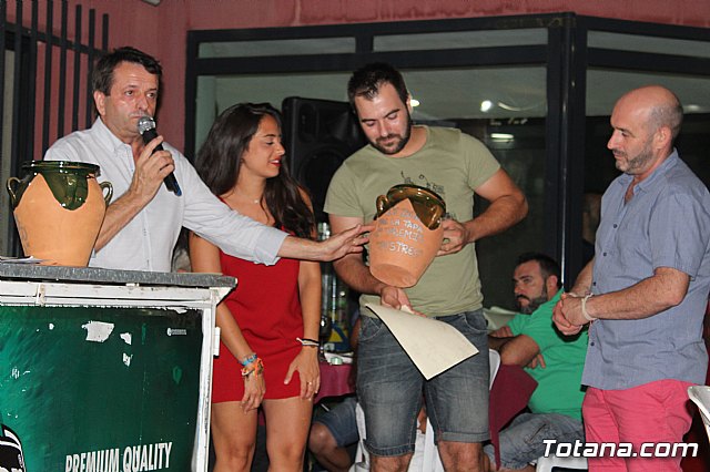 Cena premios ruta de la tapa, el coctel y postres por Totana 2017 - 33