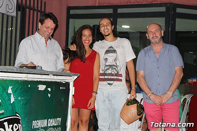 Cena premios ruta de la tapa, el coctel y postres por Totana 2017 - 36