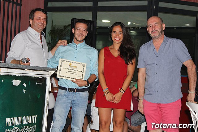 Cena premios ruta de la tapa, el coctel y postres por Totana 2017 - 39