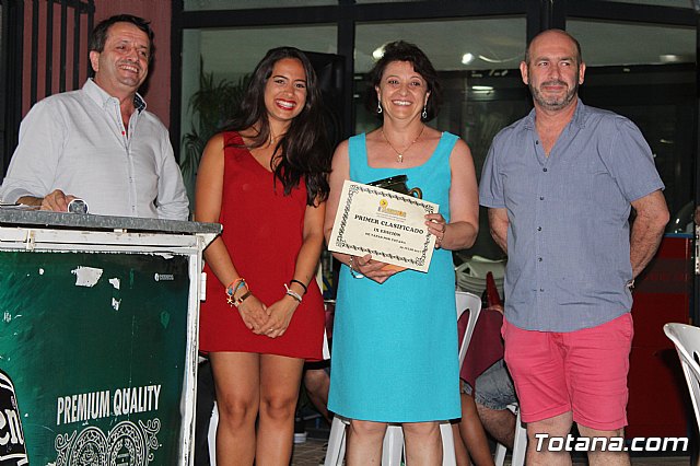 Cena premios ruta de la tapa, el coctel y postres por Totana 2017 - 40