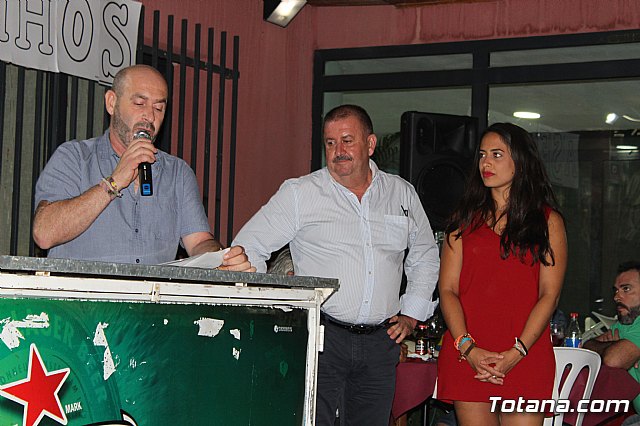 Cena premios ruta de la tapa, el coctel y postres por Totana 2017 - 41