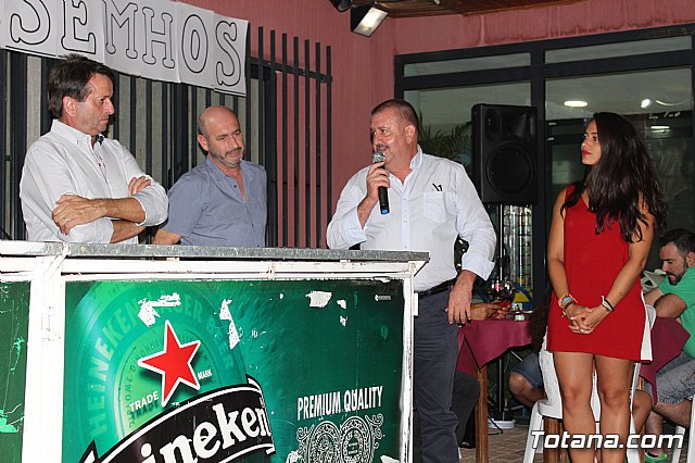 Cena premios ruta de la tapa, el coctel y postres por Totana 2017 - 42