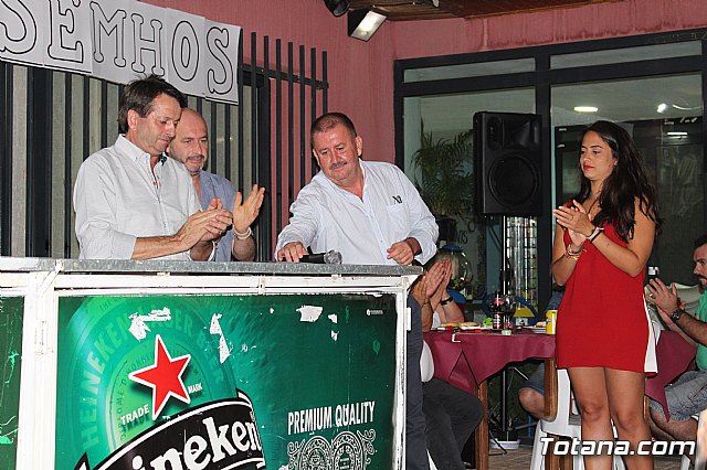 Cena premios ruta de la tapa, el coctel y postres por Totana 2017 - 43