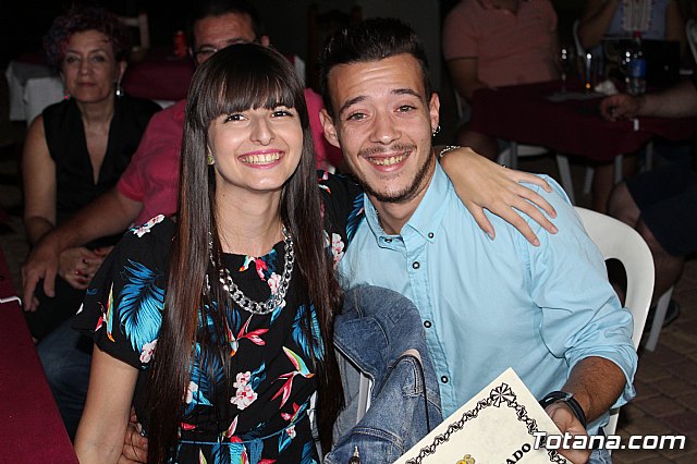 Cena premios ruta de la tapa, el coctel y postres por Totana 2017 - 47