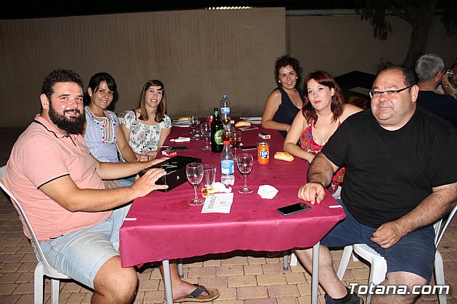 Cena premios ruta de la tapa, el coctel y postres por Totana 2017 - 48