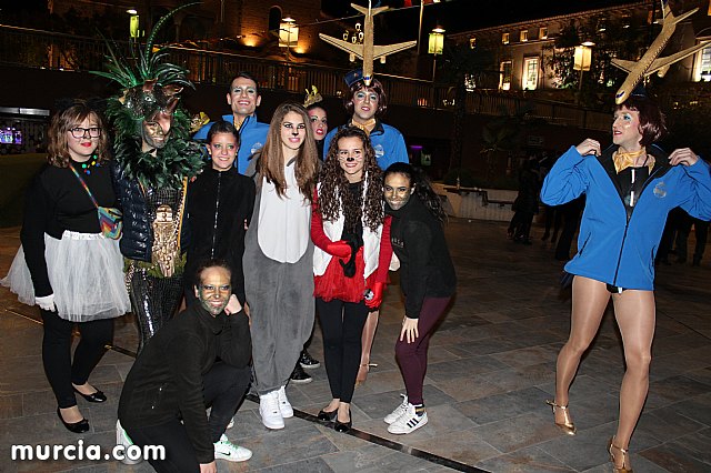 Entrega de premios. Carnavales de Totana 2015 - 2