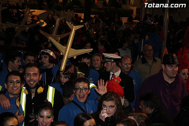 Entrega de premios. Carnavales de Totana 2015 - 28