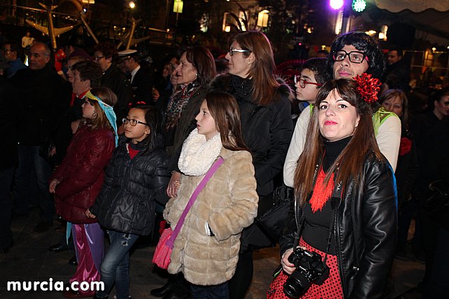 Entrega de premios. Carnavales de Totana 2015 - 30