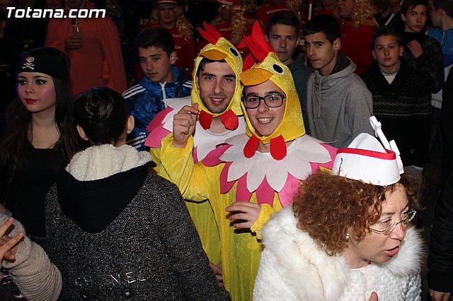 Entrega de premios. Carnavales de Totana 2015 - 34