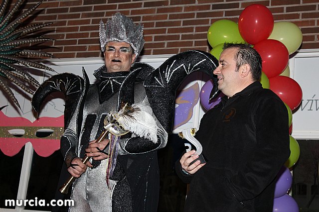 Entrega de premios. Carnavales de Totana 2015 - 37