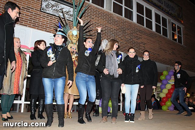 Entrega de premios. Carnavales de Totana 2015 - 40