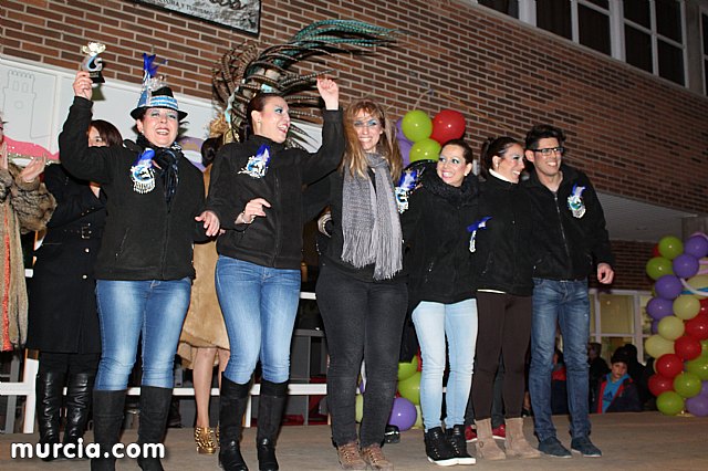 Entrega de premios. Carnavales de Totana 2015 - 41