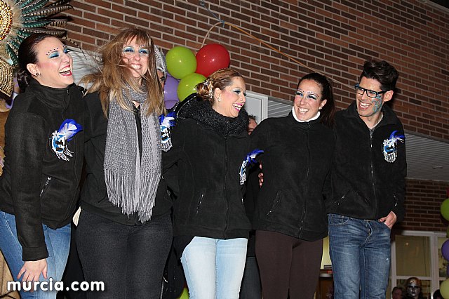 Entrega de premios. Carnavales de Totana 2015 - 44