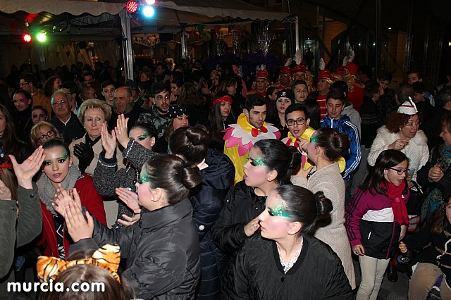 Entrega de premios. Carnavales de Totana 2015 - 46