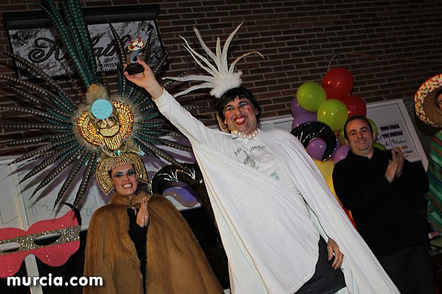 Entrega de premios. Carnavales de Totana 2015 - 65