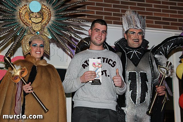 Entrega de premios. Carnavales de Totana 2015 - 70