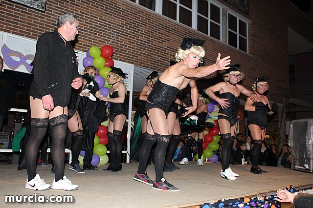 Entrega de premios. Carnavales de Totana 2015 - 89