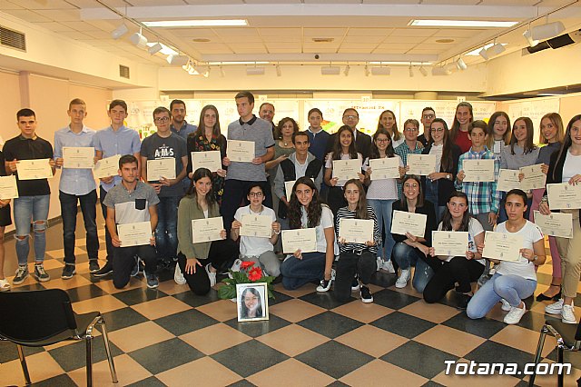 Premios de Excelencia Acadmica de la ESO y Bachillerato de los cursos 2017/18 y 2018/19 - 91