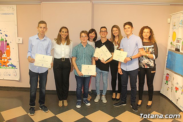 Premios de Excelencia Acadmica de la ESO y Bachillerato de los cursos 2017/18 y 2018/19 - 99