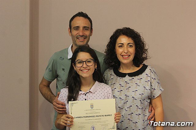 Premios de Excelencia Acadmica de la ESO y Bachillerato de los cursos 2017/18 y 2018/19 - 100
