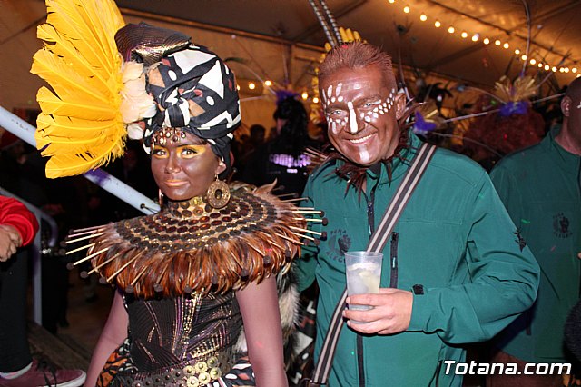 Entrega premios Carnaval Totana 2017 - 2