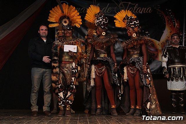 Entrega premios Carnaval Totana 2017 - 162