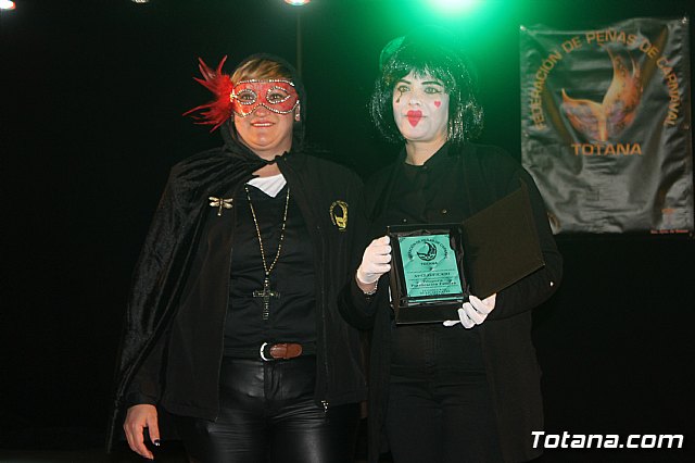 Premios V Concurso Regional de Carnaval - 30