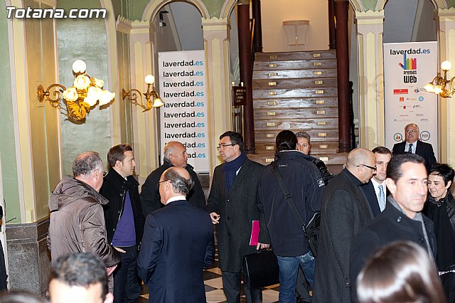 La Semana Santa de Totana gan el premio a la mejor web asociativa en los V Premios Web organizados por La Verdad - 12