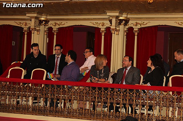La Semana Santa de Totana ganó el premio a la mejor web asociativa en los V Premios Web organizados por La Verdad - 24 La Semana Santa de Totana ganó el premio a la mejor web asociativa en los V Premios Web organizados por La Verdad - 24