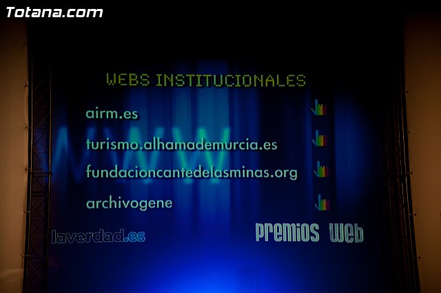 La Semana Santa de Totana gan el premio a la mejor web asociativa en los V Premios Web organizados por La Verdad - 60