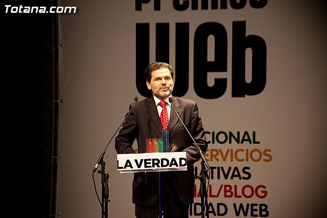 La Semana Santa de Totana gan el premio a la mejor web asociativa en los V Premios Web organizados por La Verdad - 63