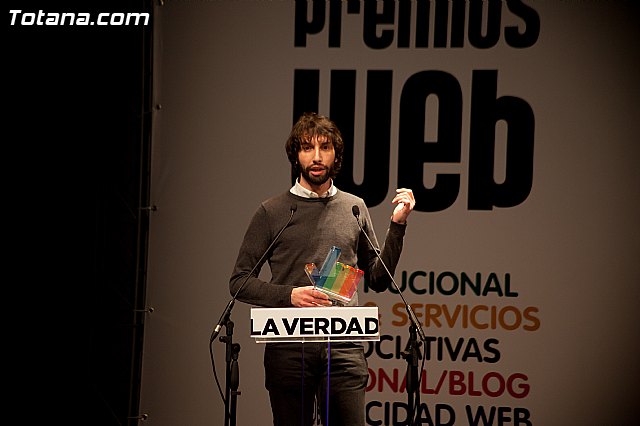 La Semana Santa de Totana gan el premio a la mejor web asociativa en los V Premios Web organizados por La Verdad - 65