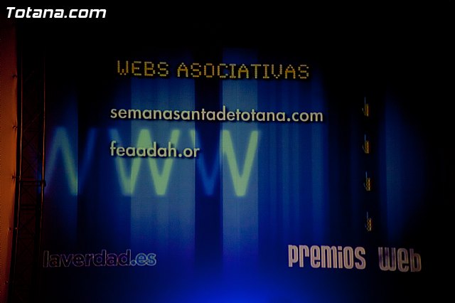 La Semana Santa de Totana gan el premio a la mejor web asociativa en los V Premios Web organizados por La Verdad - 66