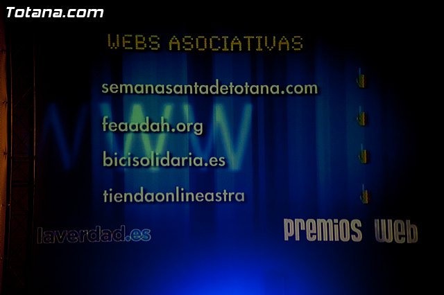 La Semana Santa de Totana gan el premio a la mejor web asociativa en los V Premios Web organizados por La Verdad - 67