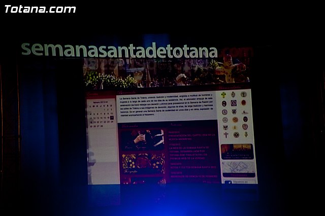 La Semana Santa de Totana gan el premio a la mejor web asociativa en los V Premios Web organizados por La Verdad - 68
