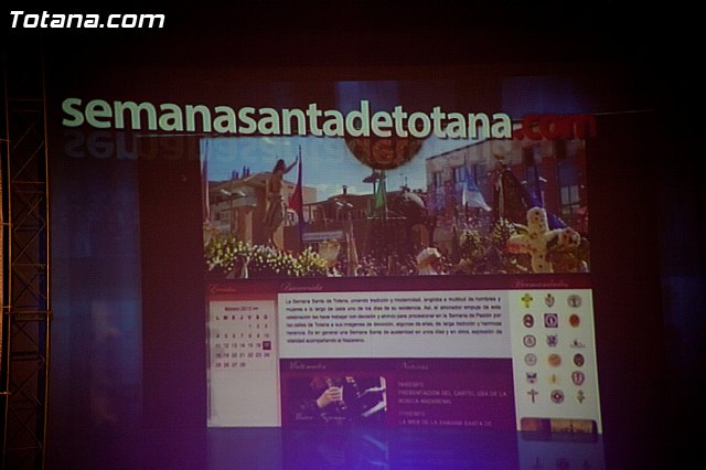 La Semana Santa de Totana gan el premio a la mejor web asociativa en los V Premios Web organizados por La Verdad - 72