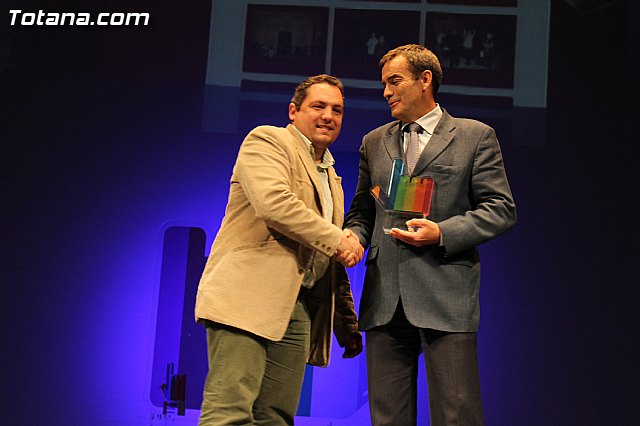 La Semana Santa de Totana gan el premio a la mejor web asociativa en los V Premios Web organizados por La Verdad - 82