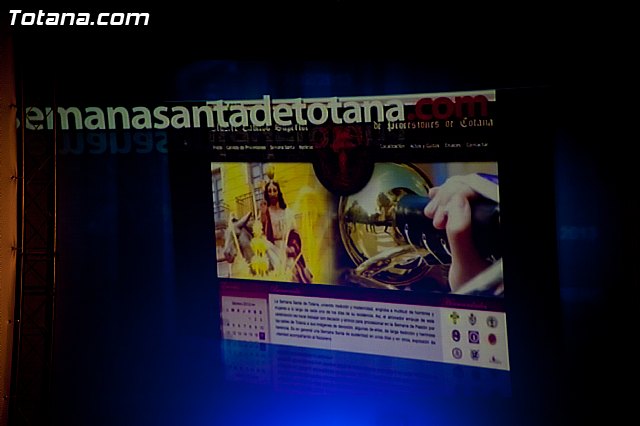 La Semana Santa de Totana gan el premio a la mejor web asociativa en los V Premios Web organizados por La Verdad - 85