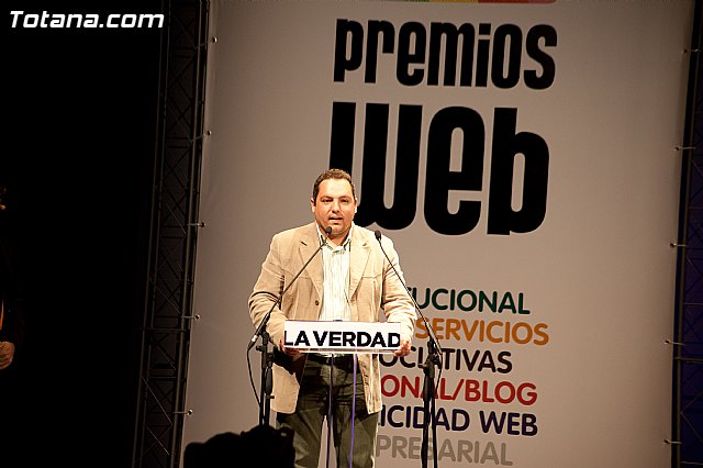 La Semana Santa de Totana gan el premio a la mejor web asociativa en los V Premios Web organizados por La Verdad - 90
